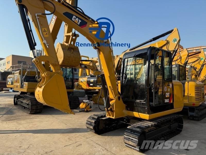 CAT 306E Miniescavadeiras