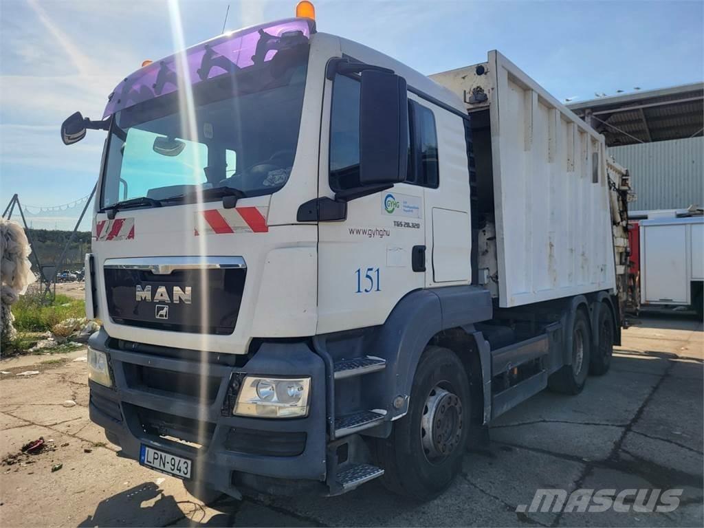 MAN TGS 28.320 6X2 Camiões de chassis e cabine