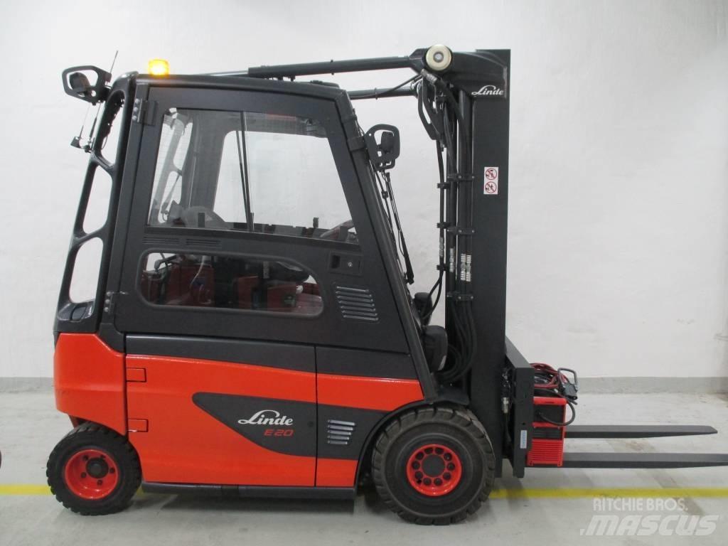 Linde E 20 Empilhadores eléctricos