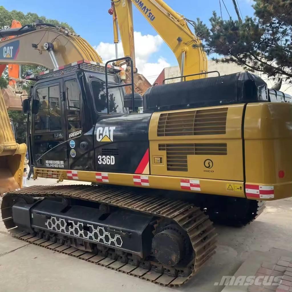 CAT 336 D Escavadeiras de esteiras