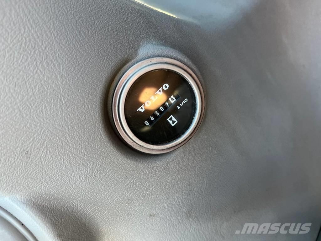 Volvo EWR 150 E Escavadoras de rodas