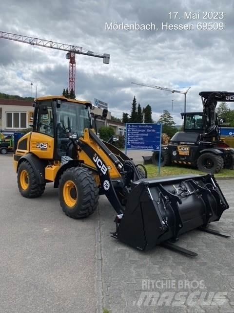 JCB 409 Carregadeiras de rodas