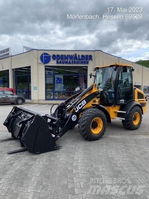 JCB 409 Carregadeiras de rodas
