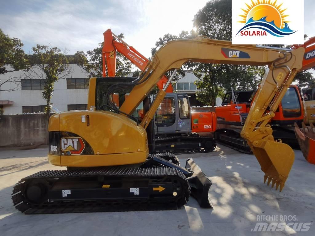 CAT 308 C Escavadoras Midi 7t - 12t