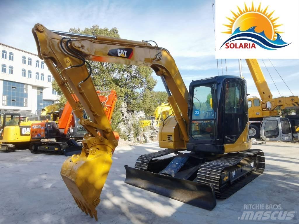 CAT 308 C Escavadoras Midi 7t - 12t