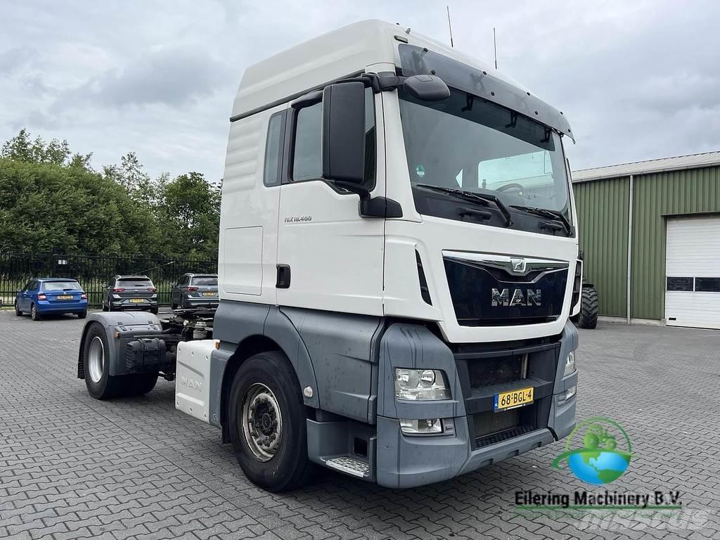 MAN TGX 18.400 + PTO Cavalos Mecânicos