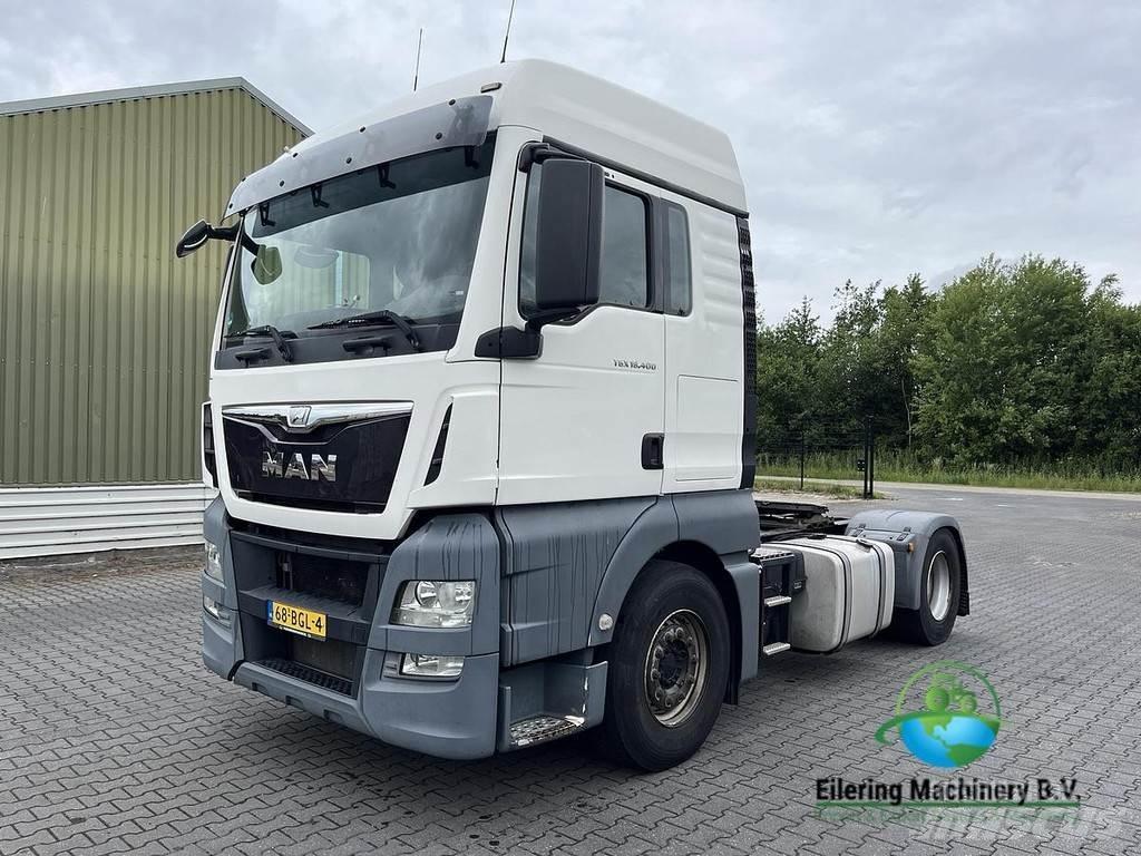 MAN TGX 18.400 + PTO Cavalos Mecânicos