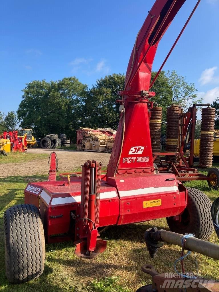 JF FCT 900 Ceifeiras de forragem
