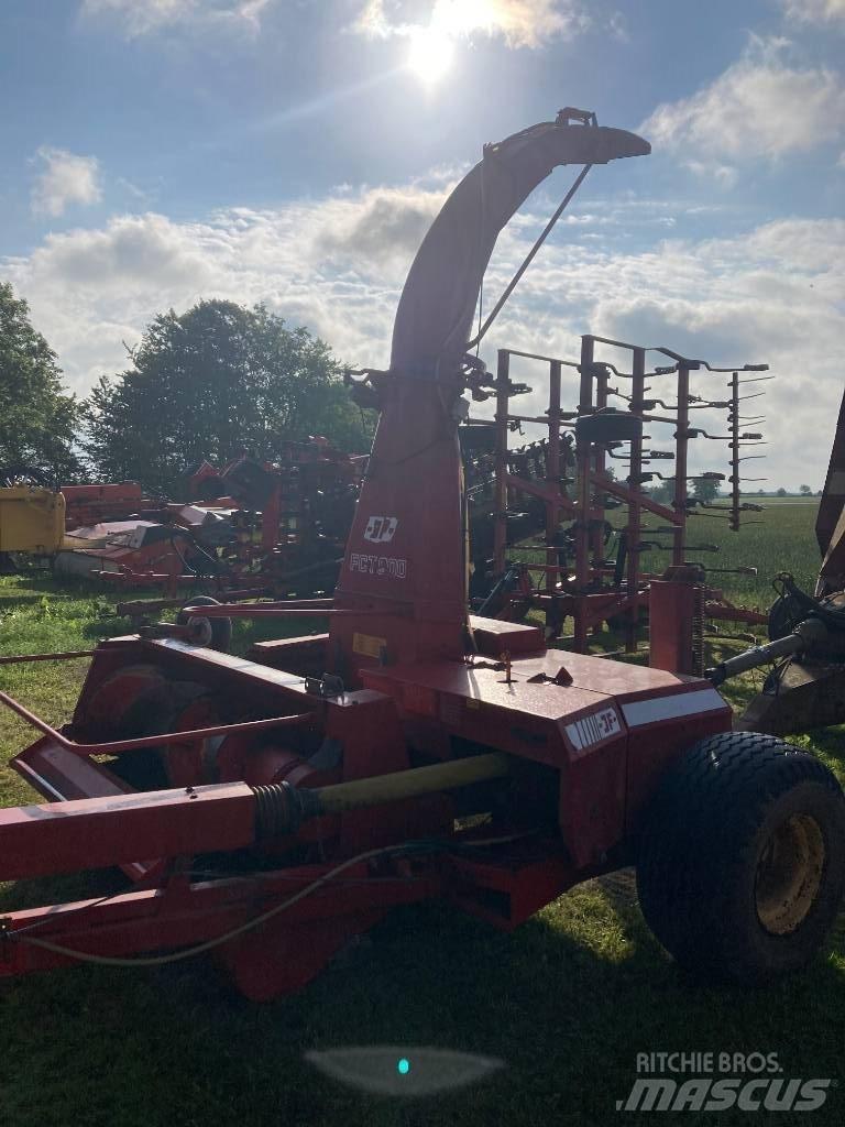 JF FCT 900 Ceifeiras de forragem