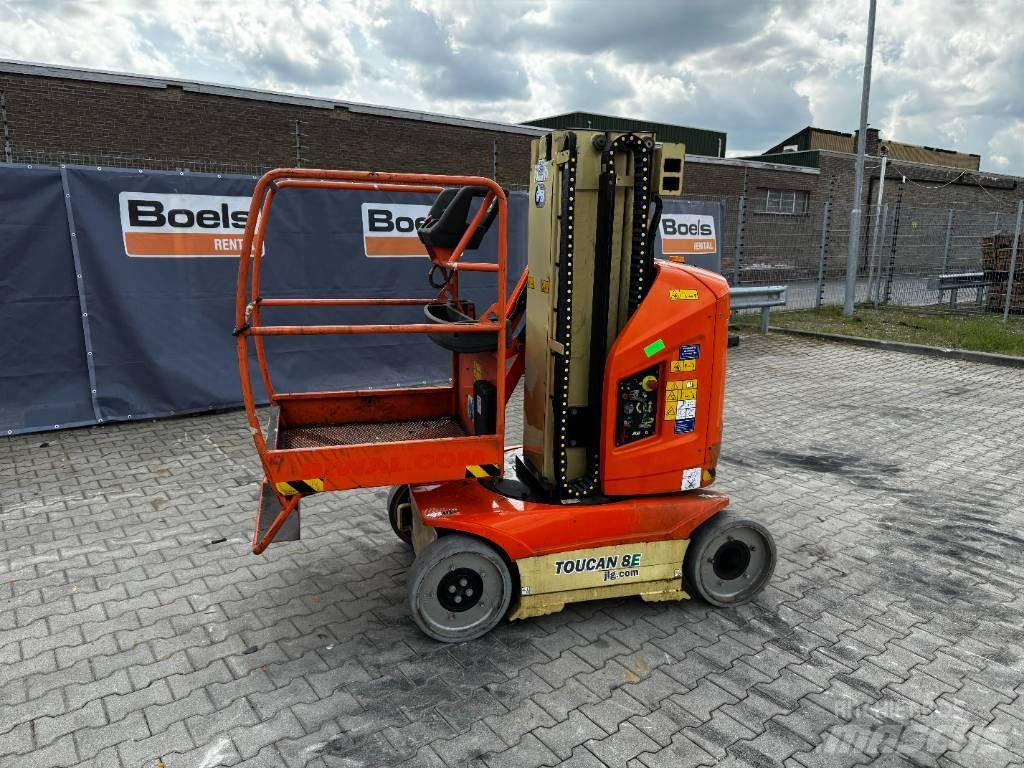 JLG T08E Plataformas de Mastro Vertical