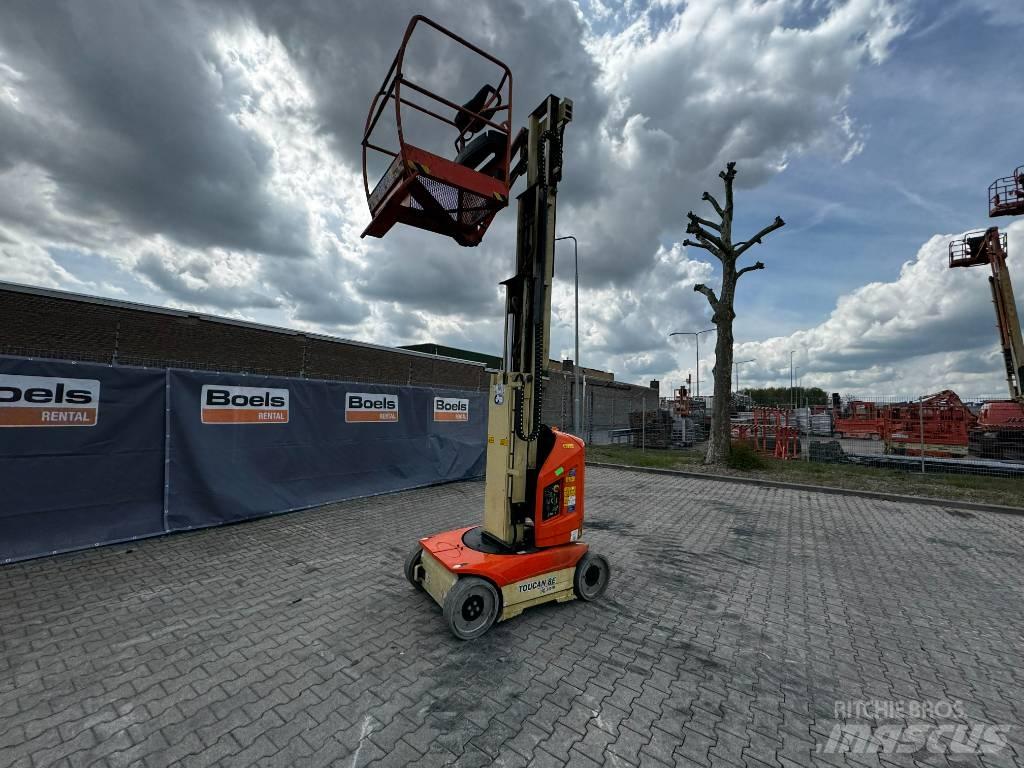 JLG T08E Plataformas de Mastro Vertical
