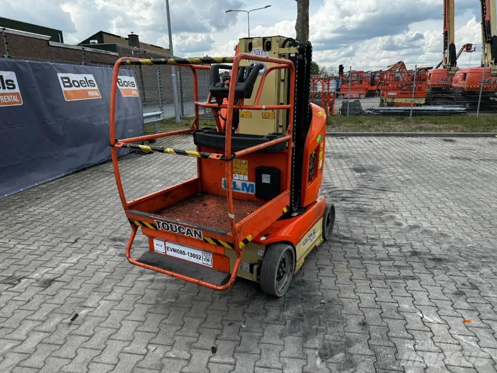 JLG T08E Plataformas de Mastro Vertical