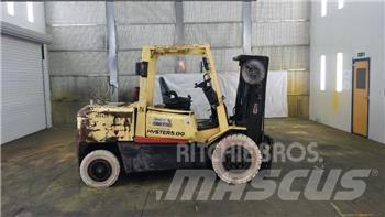 Hyster H5.00DX Empilhadores Diesel