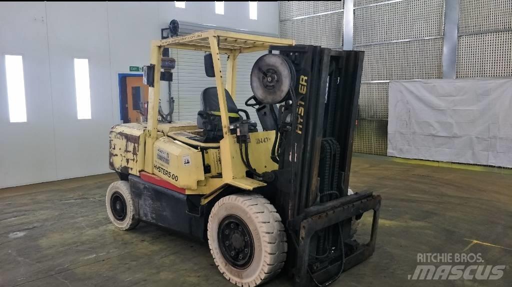 Hyster H5.00DX Empilhadores Diesel