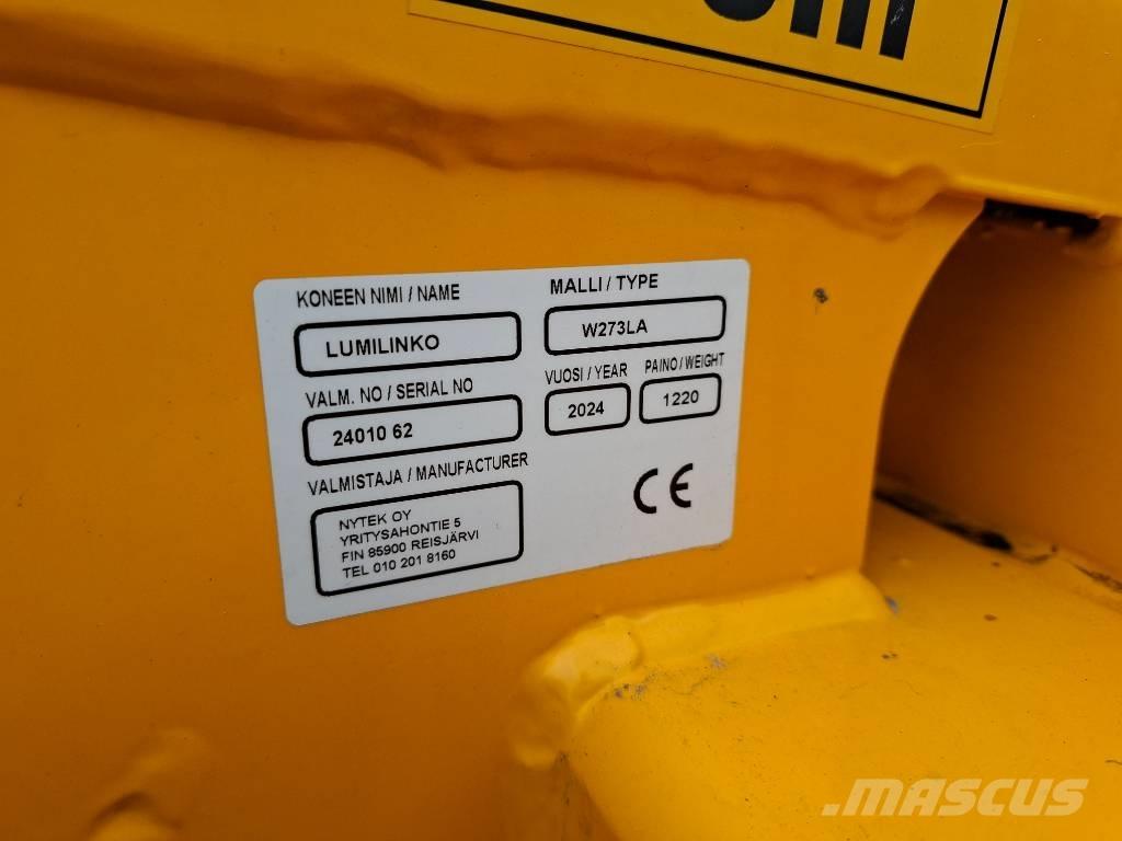 Wieska W273LA Lançadores de neve