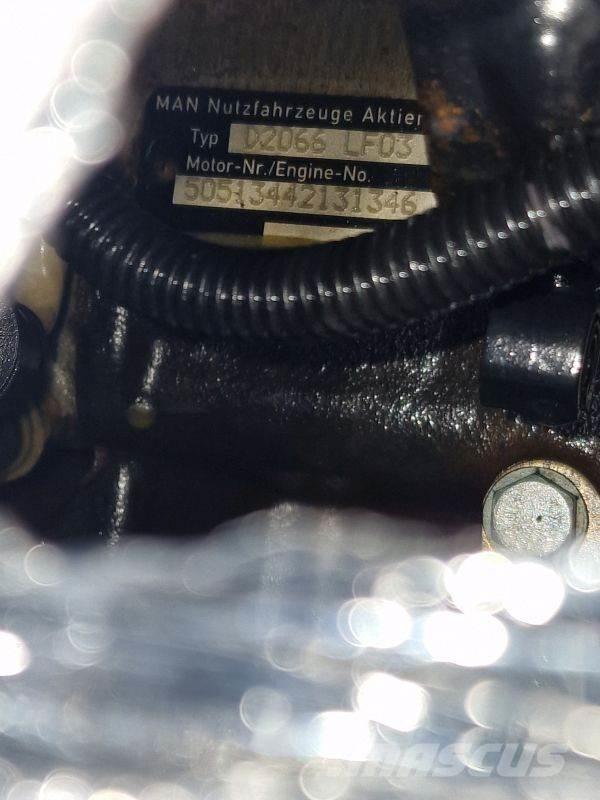 MAN D2066 LF03 Motores