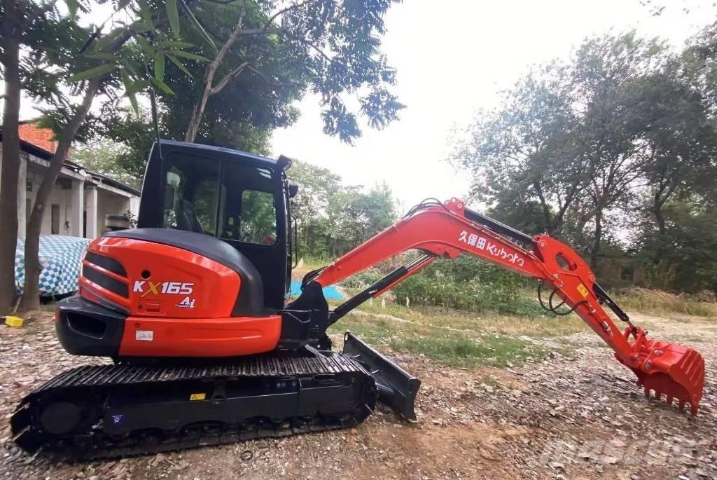 Kubota 165 Escavadeiras de esteiras
