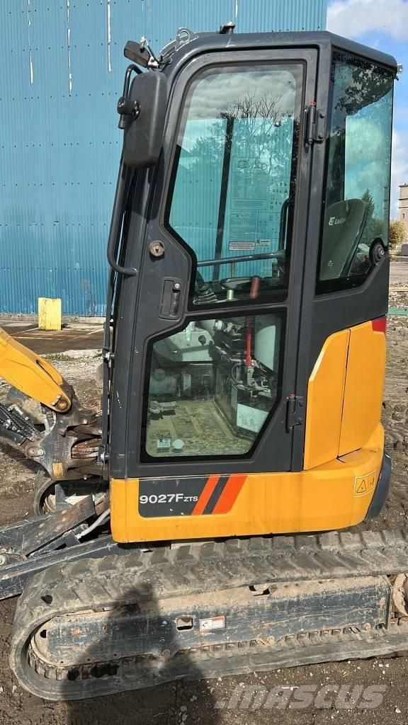 LiuGong 9027 FZTS Miniescavadeiras