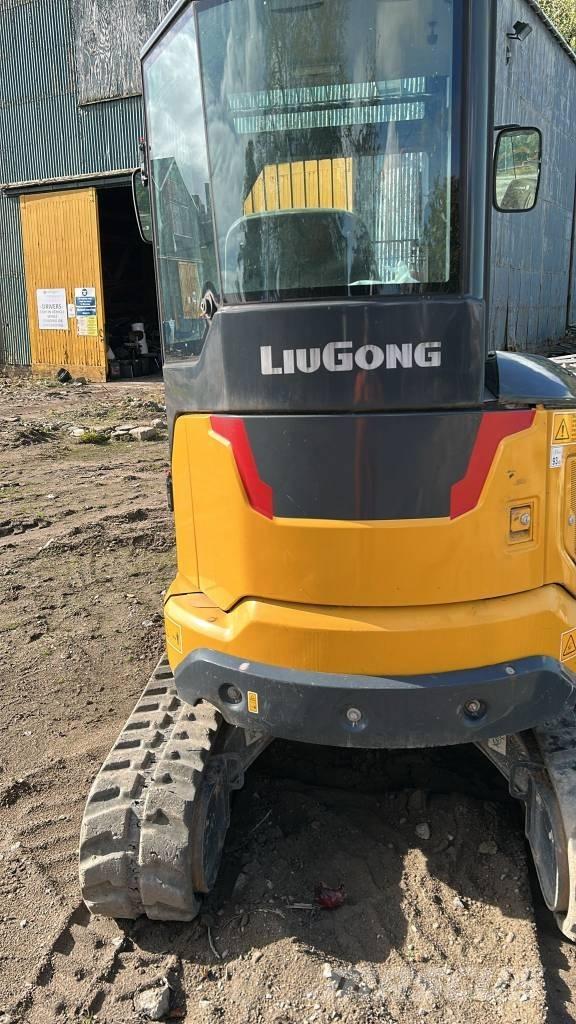 LiuGong 9027 FZTS Miniescavadeiras