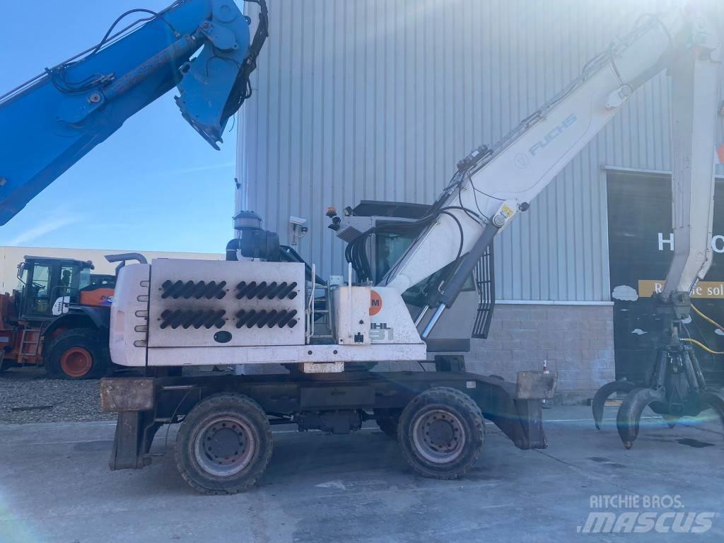 Fuchs MHL 331 Manipuladores de lixo / indústia