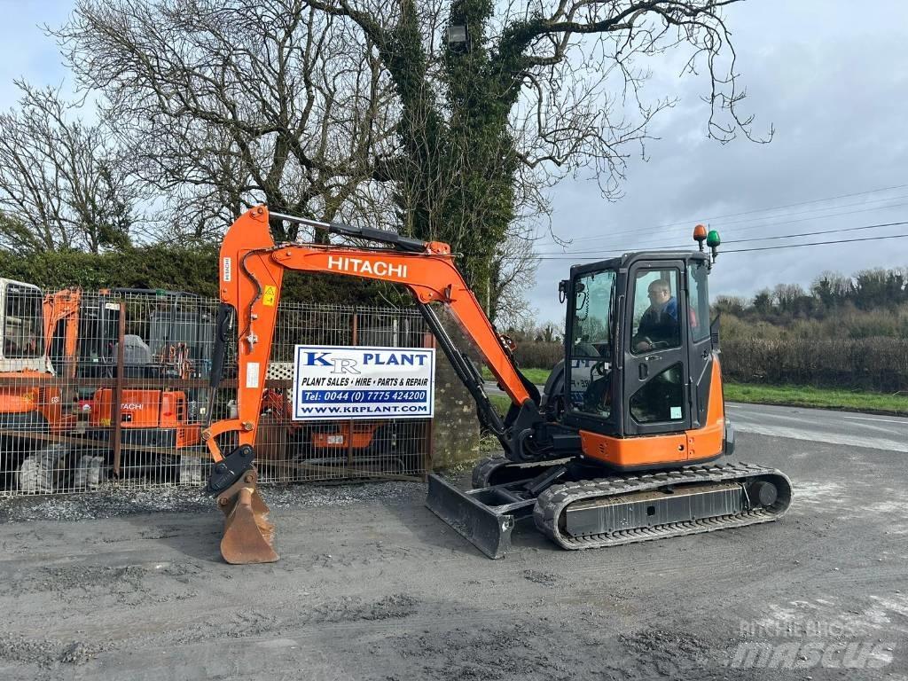 Hitachi ZX48U-5 Miniescavadeiras