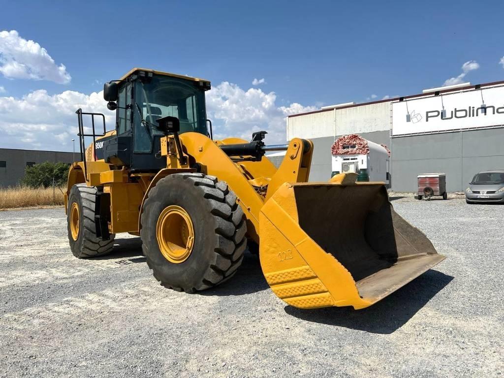 CAT 950 K Carregadeiras de rodas