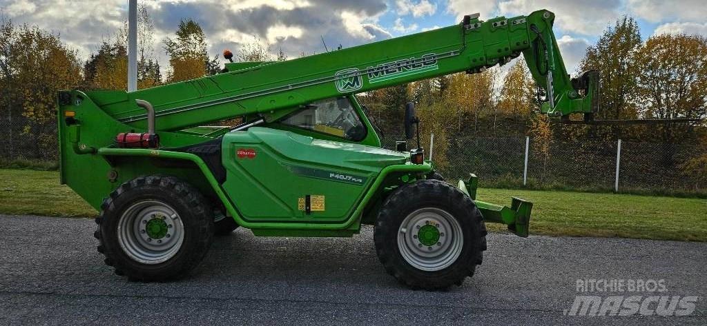 Merlo P40.17PLUS Manipulador telescópico