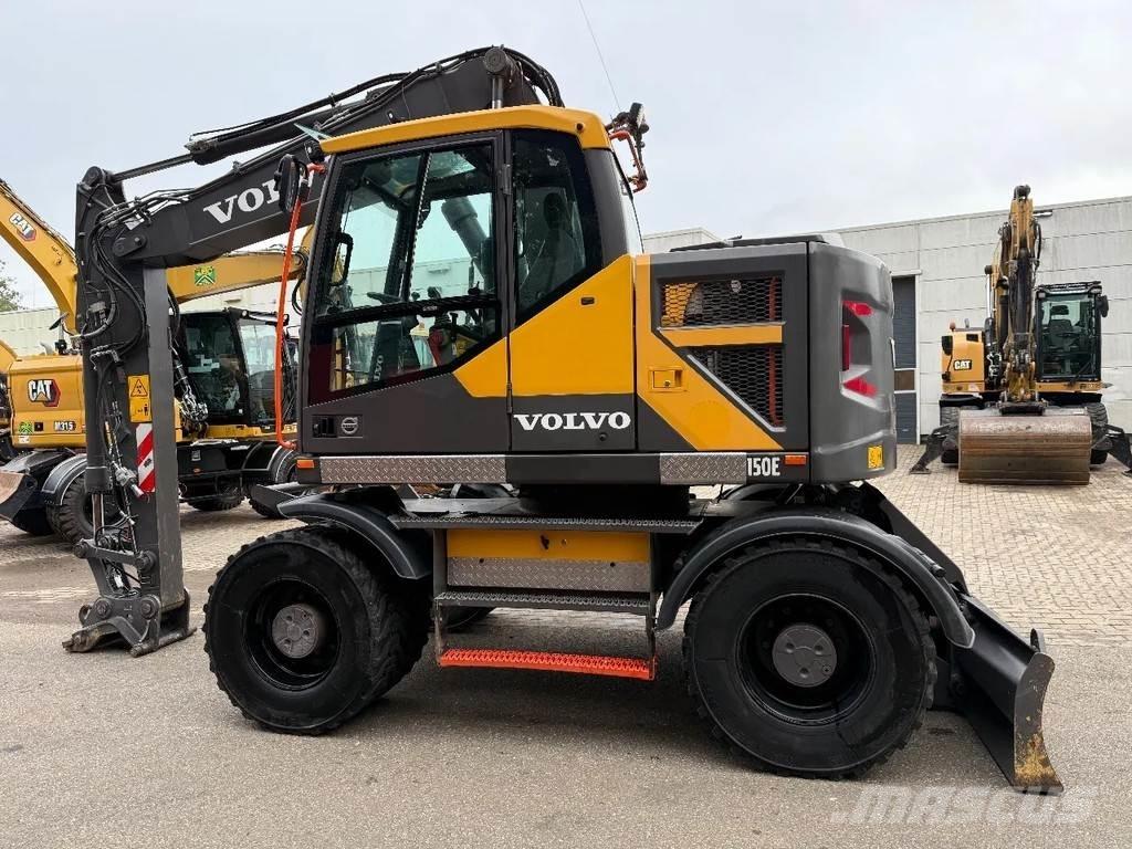 Volvo EW150 Escavadoras de rodas