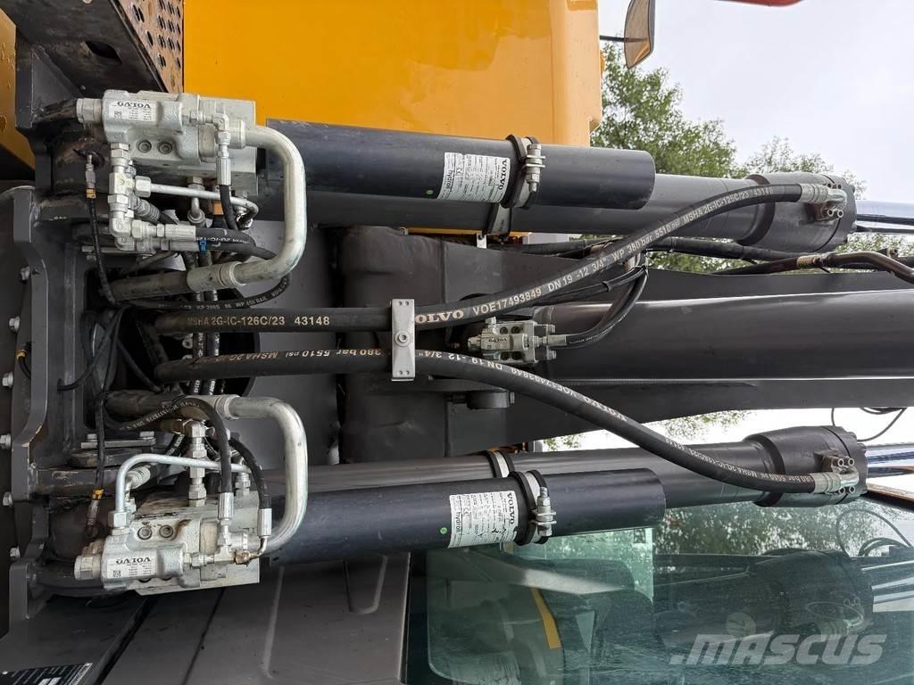 Volvo EW150 Escavadoras de rodas