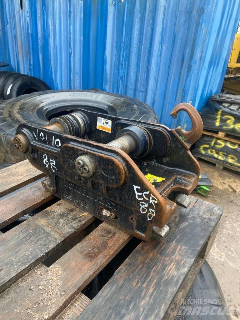 Steelwrist QC S45 Uniőes rápidas