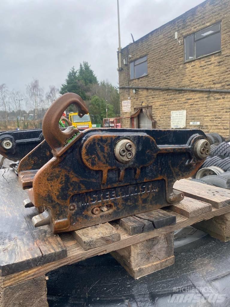 Steelwrist QC S45 Uniőes rápidas