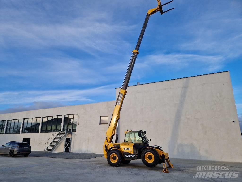 JCB 540-140  BC41 Manipulador telescópico
