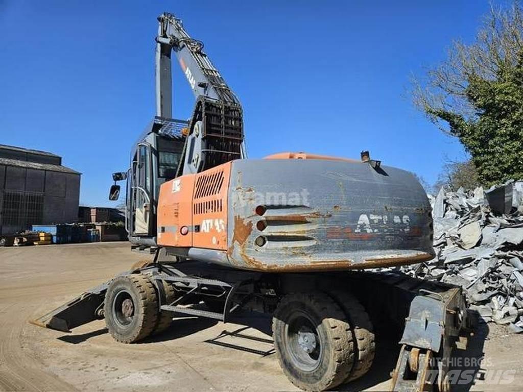 Atlas 270MH Escavadoras especiais