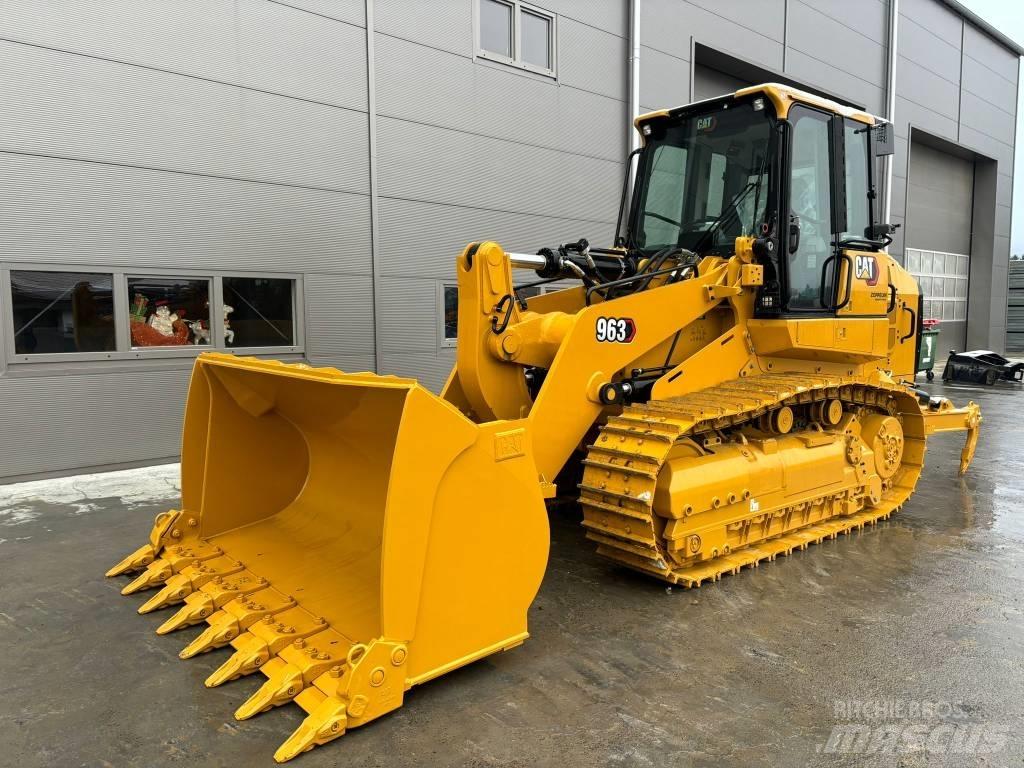CAT 963 *MIETE/RENTAL Carregadoras de lagartas