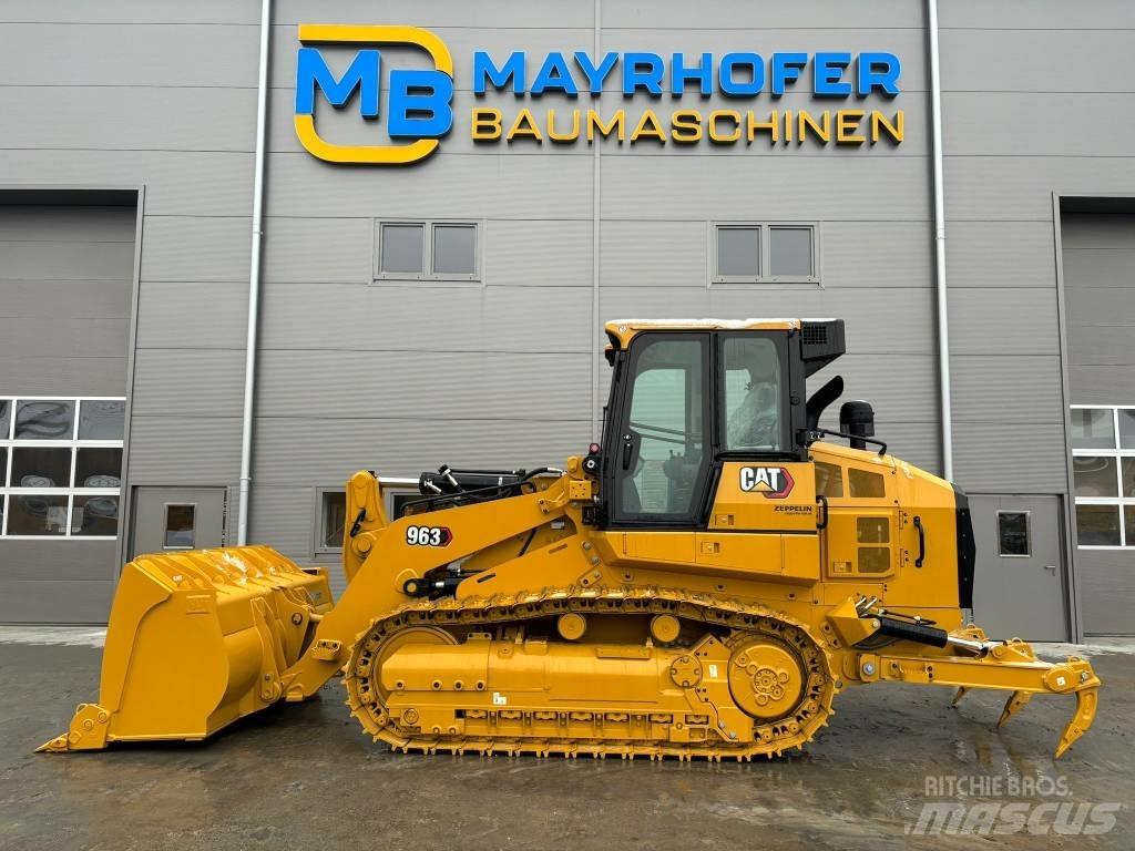 CAT 963 *MIETE/RENTAL Carregadoras de lagartas