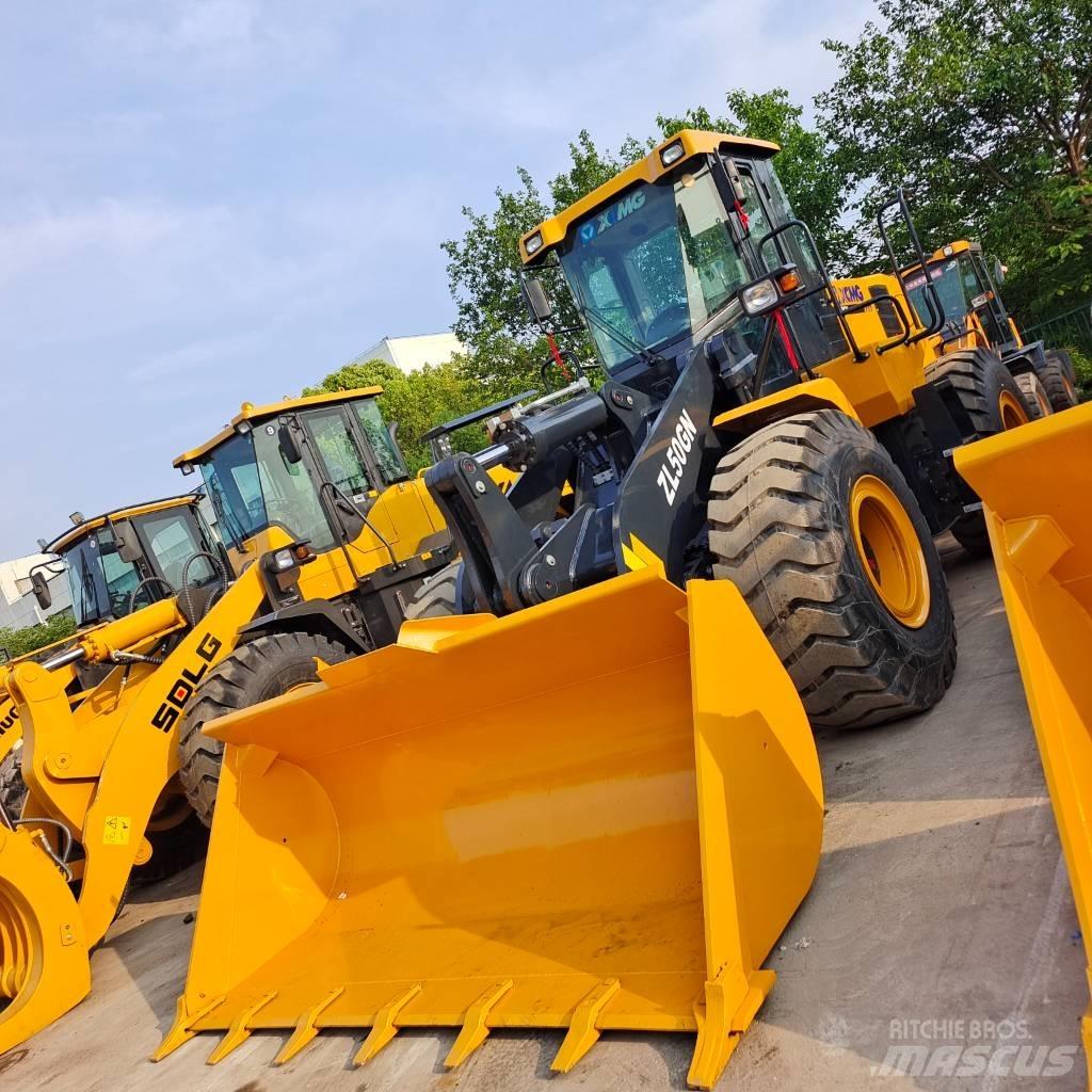 XCMG ZL 50 GN Carregadeiras de rodas