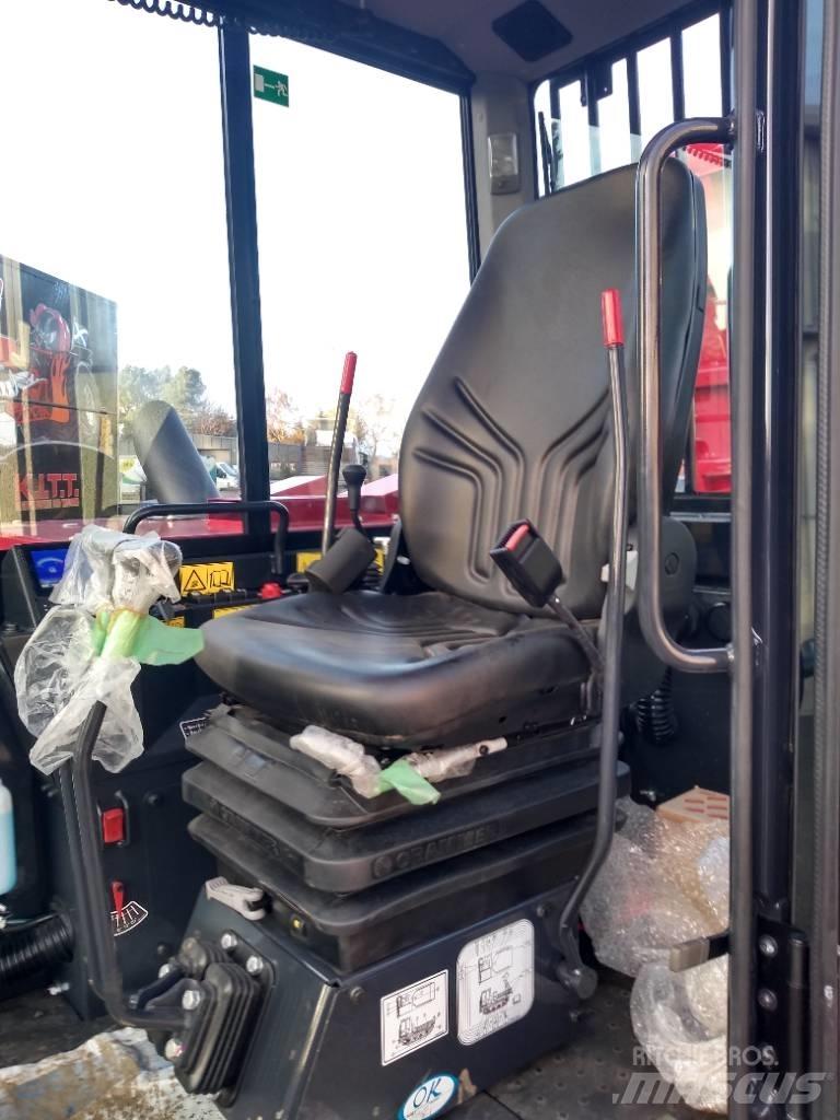 Yanmar C50R-5 Dumpers de rastos