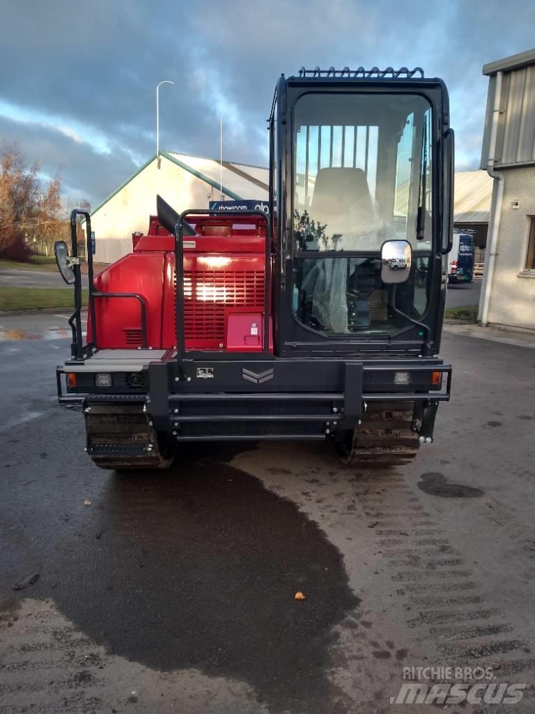 Yanmar C50R-5 Dumpers de rastos