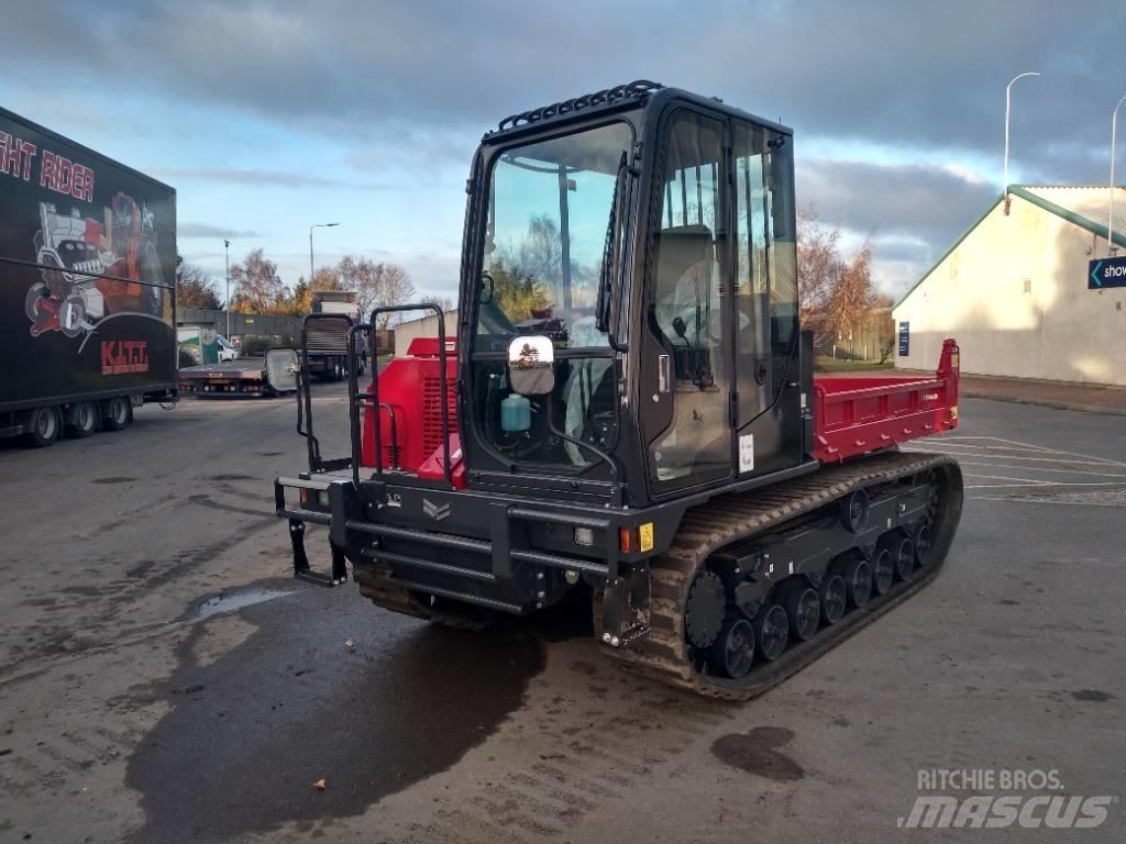 Yanmar C50R-5 Dumpers de rastos
