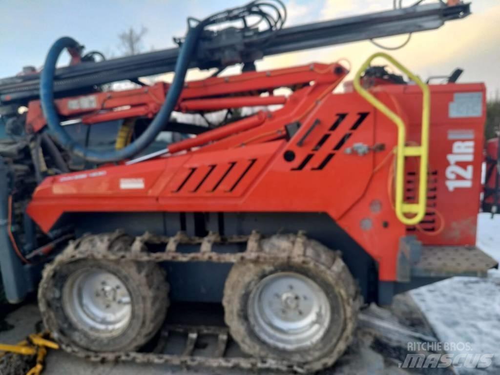 Sandvik DC 121R Perfuradoras de superfície