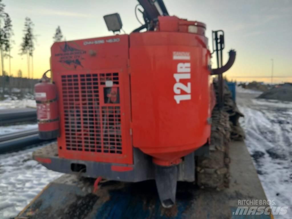 Sandvik DC 121R Perfuradoras de superfície