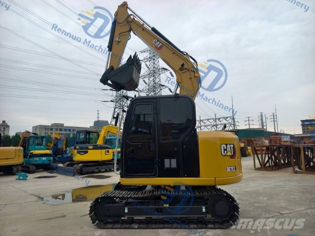 CAT 307E2 Miniescavadeiras