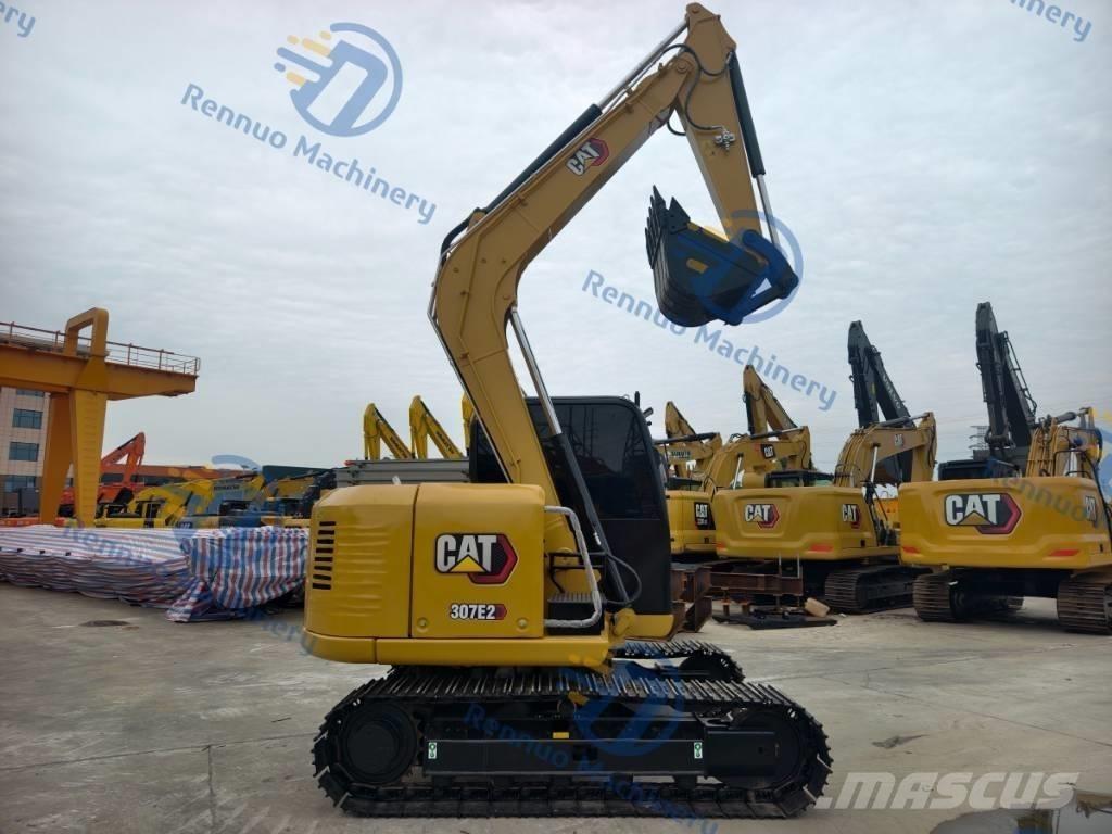 CAT 307E2 Miniescavadeiras
