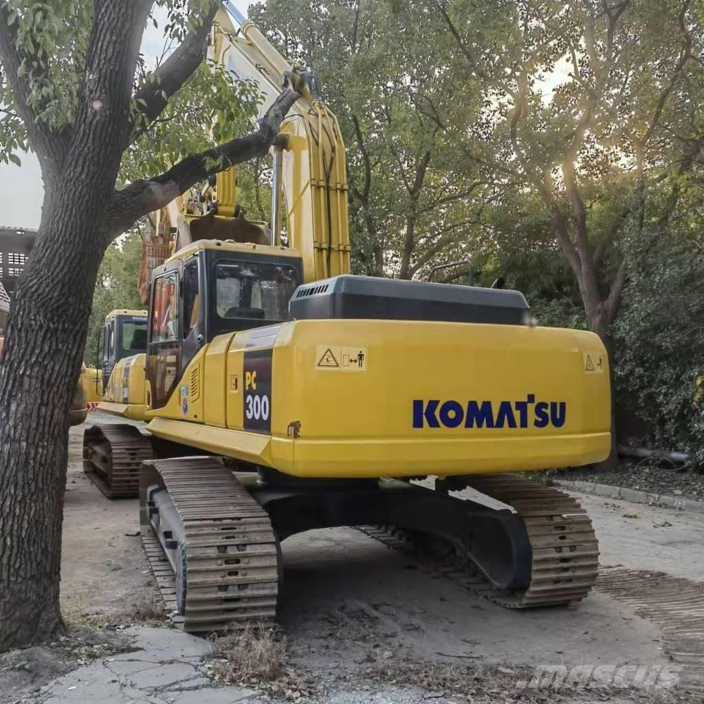 Komatsu PC 300 Escavadeiras de esteiras
