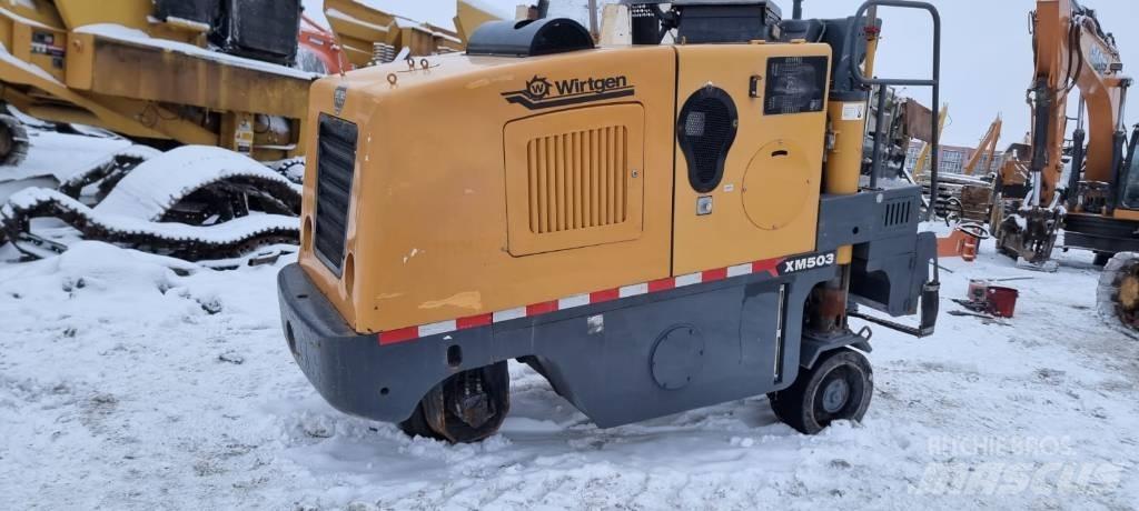Wirtgen XM 053 Moinhos de asfalto a frio