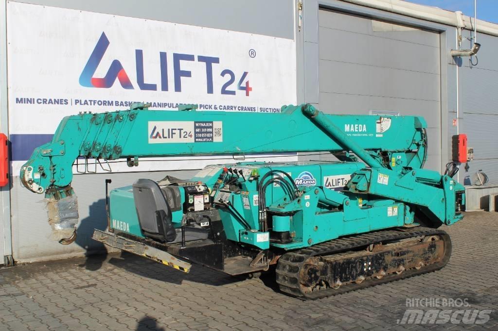 Maeda MC 405 CRME Mini gruas