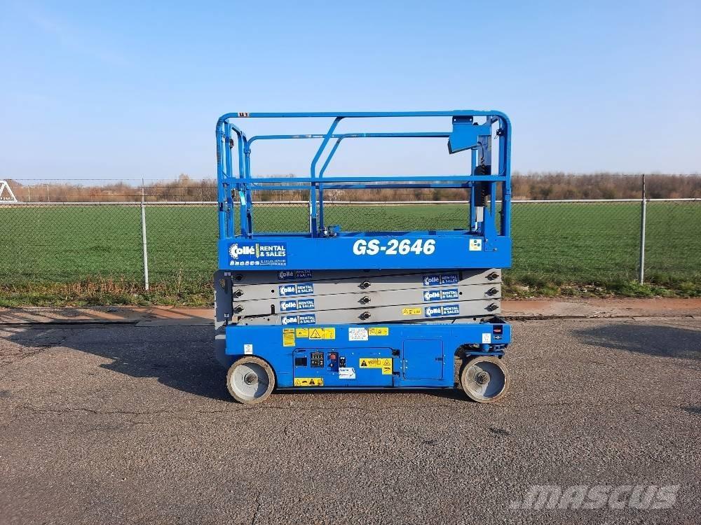 Genie GS-2646 | 2013 Elevadores de tesoura