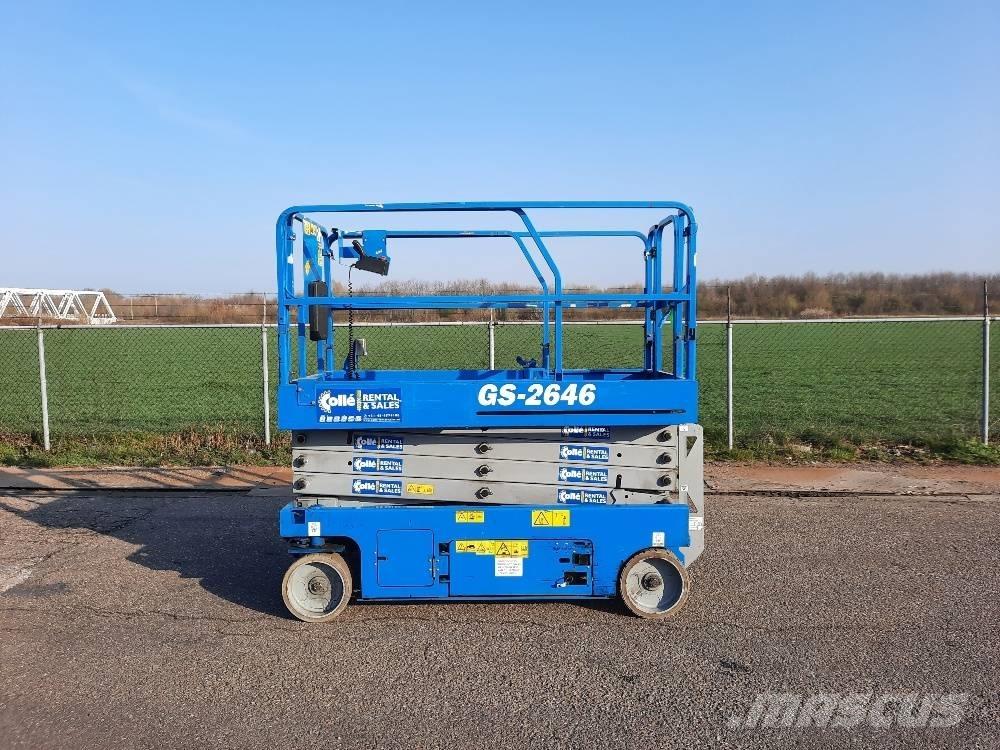 Genie GS-2646 | 2013 Elevadores de tesoura