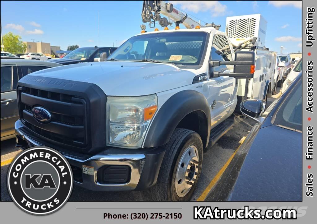 Ford F 550 XL SD Gruas de rastos