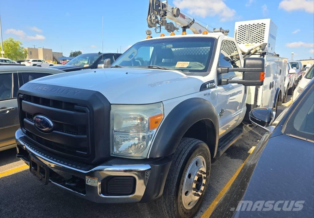 Ford F 550 XL SD Gruas de rastos